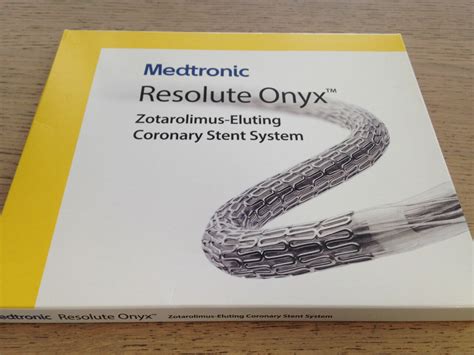 New MEDTRONIC RONYX45015UX Resolute Onyx Zotarolimus Eluting Coronary