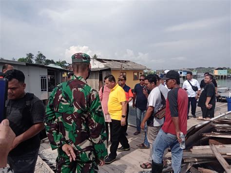 Tujuh Orang Terluka Akibat Angin Puting Beliung Di Batam Ratusan Rumah