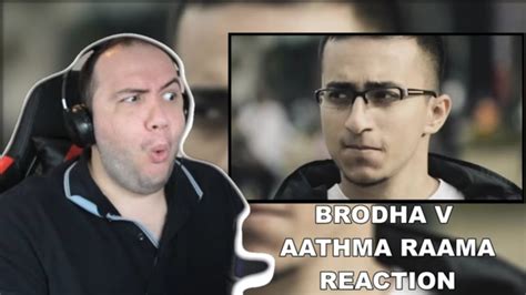 FIRST TIME HEARING Brodha V Aathma Raama YouTube