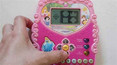 Vtech Disney Princess Magical Learn And Go Youtube