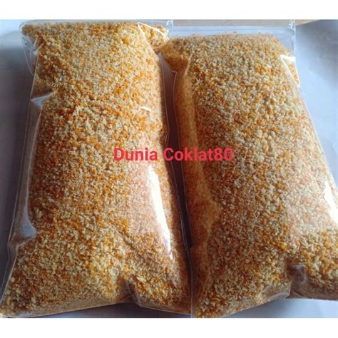 Jual Tepung Roti Tepung Panir Eco Crumb Mix Kemasan Repack 500gr