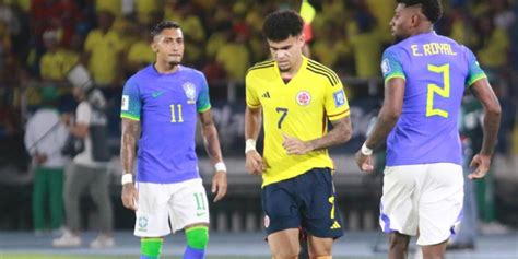 Colombia vs Brasil, análisis de rendimiento de jugadores, figura en Eliminatorias | Selección ...