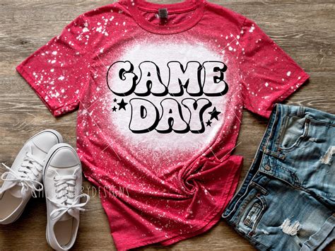 Game Day PNG, Retro Game Day Design, Sports Png, Game Day Sublimation ...