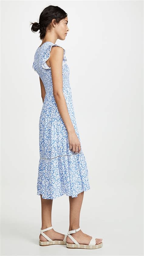 Lost Wander Pick Me Midi Dress Shopbop