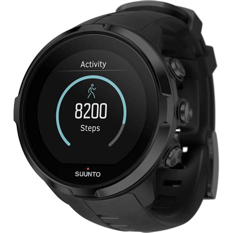 Suunto Spartan Sport Wrist Hr Watch All Black Ss B H