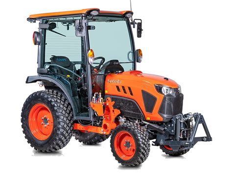 Upplev ny kompakttraktor Kubota LX 401 Godkänd Steg V dieselmotor