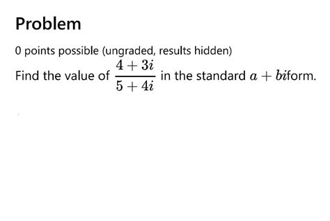 Solved Problem 0 Points Possible Ungraded Results Hidden Chegg