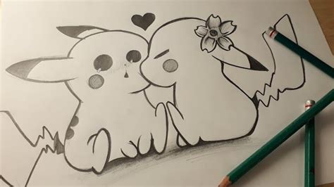 Dibujos De Amor Faciles Y Bonitos A Lapiz