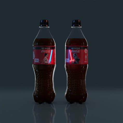 Coca Cola Star Wars Oled Sabre De Luz Acende No R Tulo