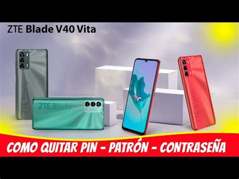 Hard Reset ZTE V40 Vita o Como quitar Pin Patrón o Contraseña Super