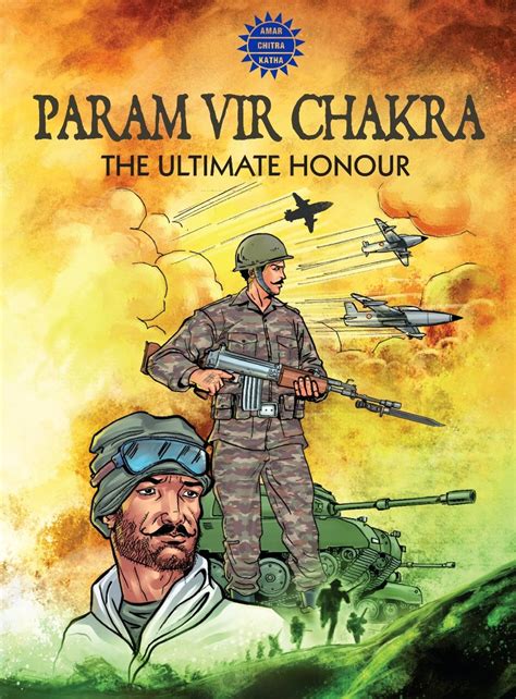 Param Vir Chakra - Amar Chitra Katha