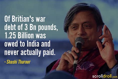 30 Powerful Shashi Tharoor Quotes About The Idea India