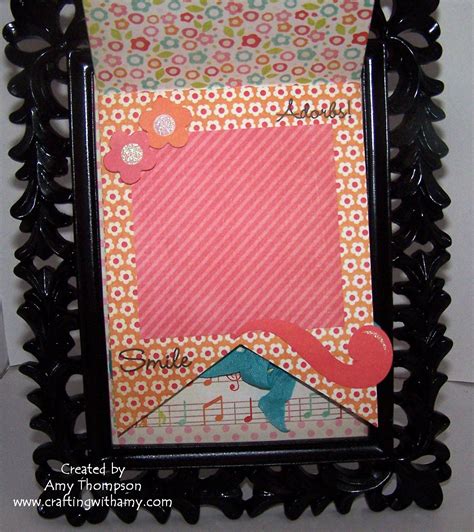 Crafting with Amy: Beautiful picture frame album