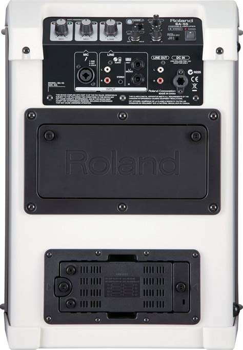 Roland Ba 55 Battery Powered Portable Amplifier