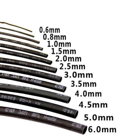 HOT QAA JXHKLWW สดำความรอน Shrinkable หลอดฉนวนแขนลวดเปลอกการหดตวคชางไฟฟา