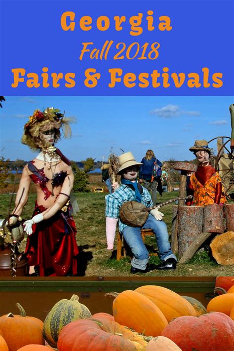 2018 Fall Fairs & Festivals In Georgia | Festivals in georgia, Fairs and festivals, Festival