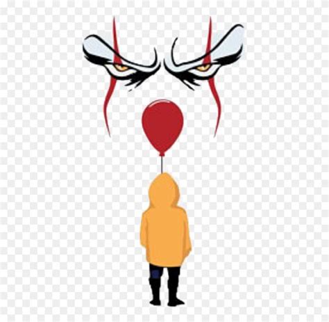 A Person With A Clown Nose And Red Balloon