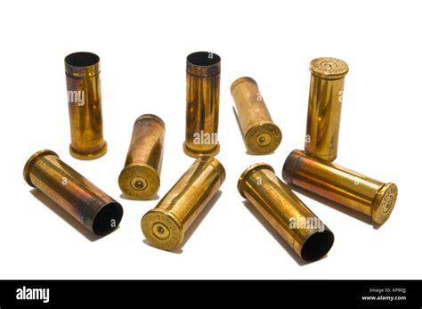 Spent Shell Casing High Resolution Stock Photography And Images Alamy