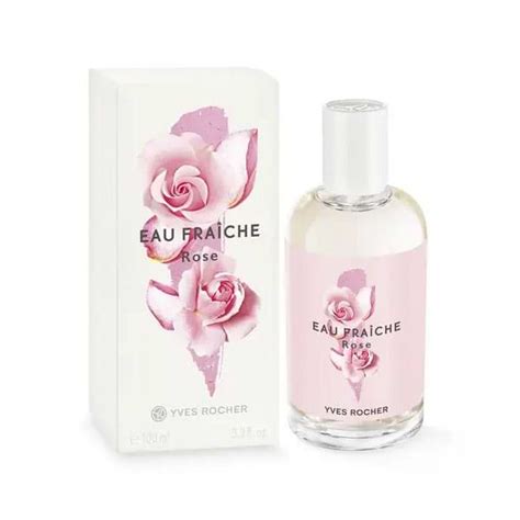 Yves Rocher Rose Eau Fraîche pour Femme 100ML Hafif Haute Parfumerie