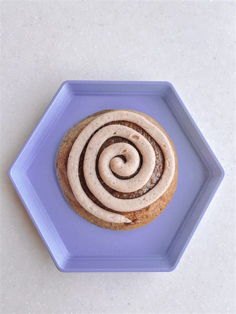 Cinnamon Roll Sugar Mama Cookie Company