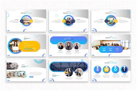 Digital Marketing Presentation Template | Slidestack