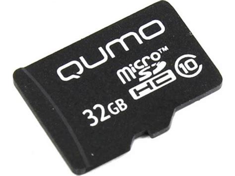 Карта памяти QUMO 32 ГБ - купить с доставкой по выгодным ценам в ...