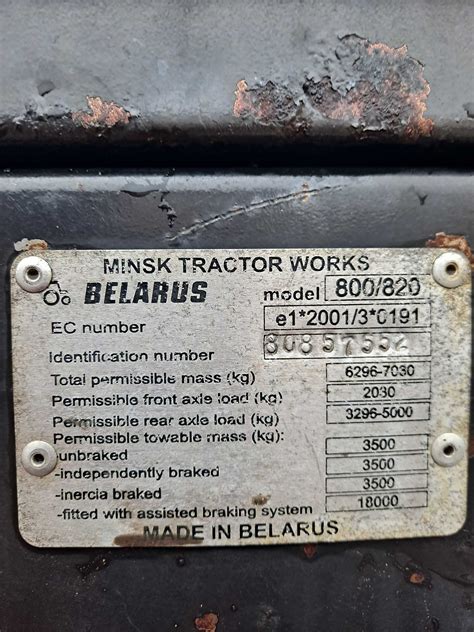 Ciągnik rolniczy MTZ BELARUS 820 Przedecz OLX pl