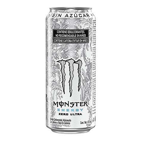 Bebida energética Monster zero ultra 473 ml Walmart