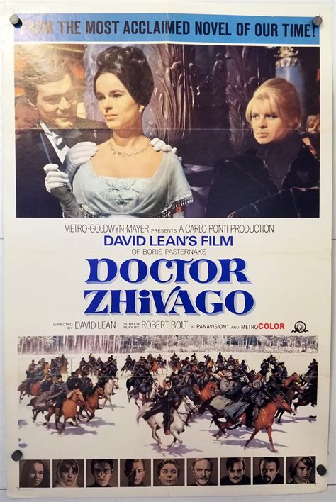 Doctor Zhivago (1965) | Silver Screen Collectibles