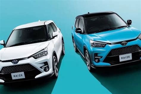 Daihatsu Rocky Dan Toyota Raize Hybrid Resmi Diluncurkan Dengan Harga