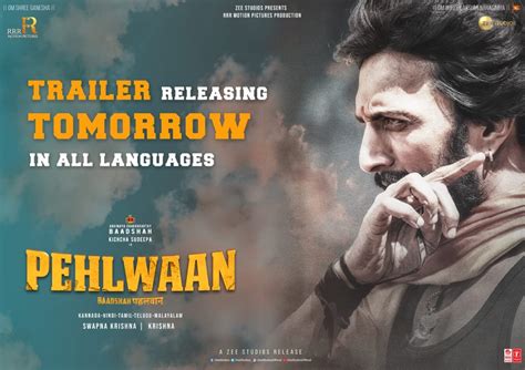 Fans waiting for Pailwaan trailer to release | Cini Mirror