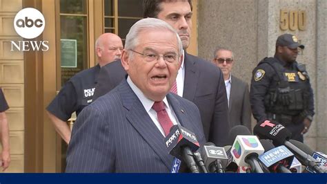 New Jersey Sen Bob Menendez Vows To Appeal Guilty Verdict In Federal