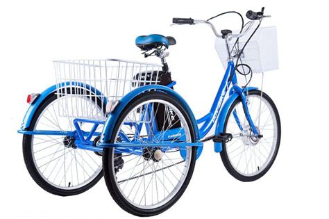 Купить трехколесный электровелосипед (трицикл) для взрослых Izh Bike ...