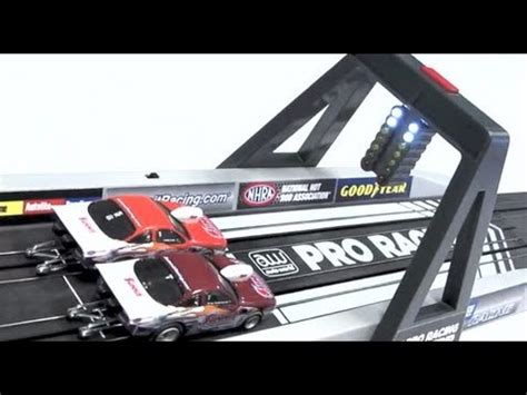 Summit Racing Slot Car Drag Track - YouTube