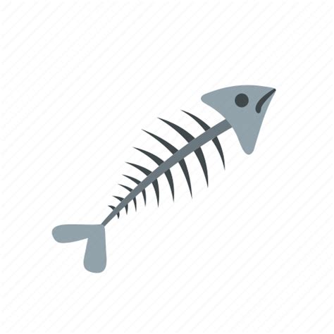 Real Fish Bone Png Sea And Fish