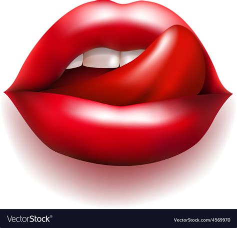 Tongue Red Lips Compilation Telegraph