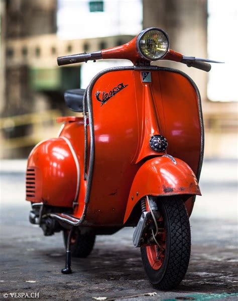 Vespa Typ N Im O Lack Original Condition Conservata Over