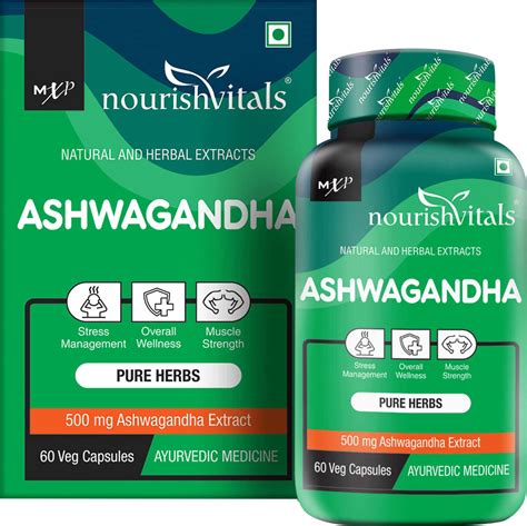 Buy Morpheme Remedies Ashwagandha Withania Somnifera Pure Extract 500