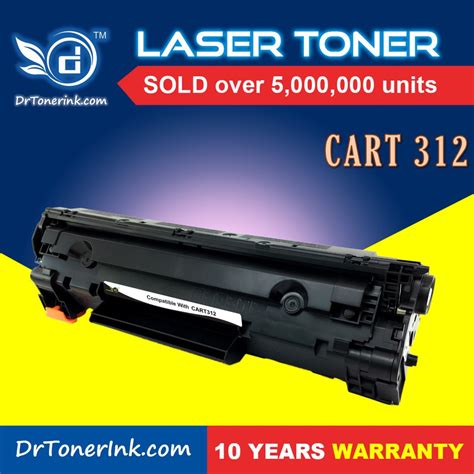 Compatible Laser Toner By Drtoner Canon Cart 312 Cart312 Crg312 285 325 Printer Laser Shot