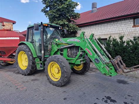 Ci Gnik Rolniczy John Deere Grabica Olx Pl