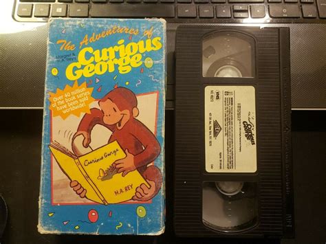 The Adventures Of Curious George Vhs