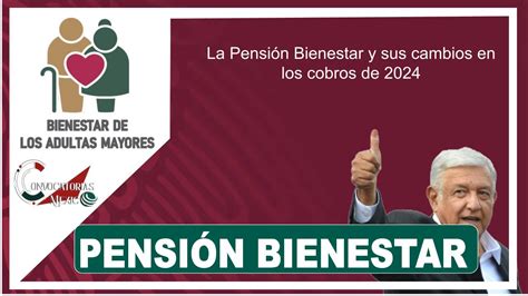 ≫ La Pensión Bienestar Y Sus Cambios En Los Cobros De 2024 ️【 Diciembre