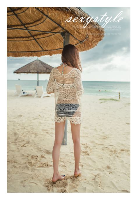 Hollow Out Knitting Bikini Cover Ups On Luulla