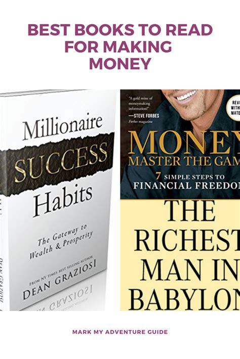 Best Books To Read For Making Real Money Books To Read Best Books To