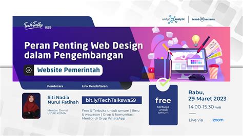 Tech Talks 59 Peran Penting Web Design Dalam Pengembangan Website