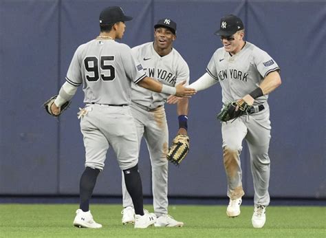 Judge Destaca El Papel Clave De Volpe En La Victoria De Los Yankees