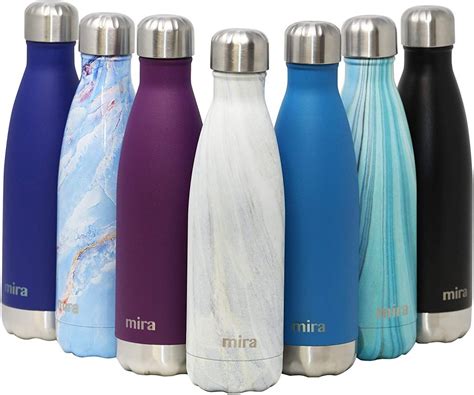 Mira Oz Stainless Steel Vacuum Insulated Water Bottle