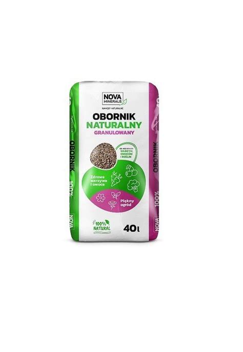 Obornik Granulowany Naturalny 25 Kg 40 L Nova Minerals Inna Marka