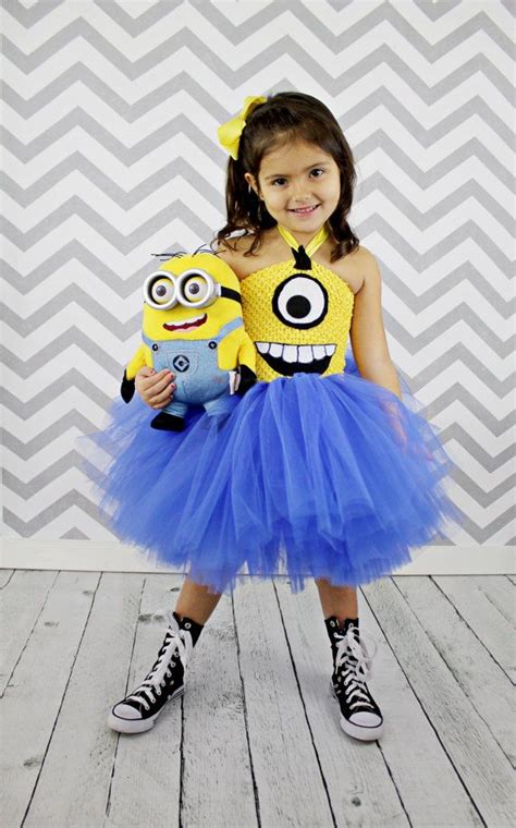 Despicable Me Minion Dressminion Tutu By Tutullycutedesigns Minion