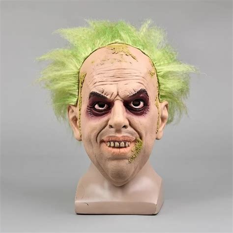 2024 NEW Beetlejuice Mask & Costume - Tenebrisque